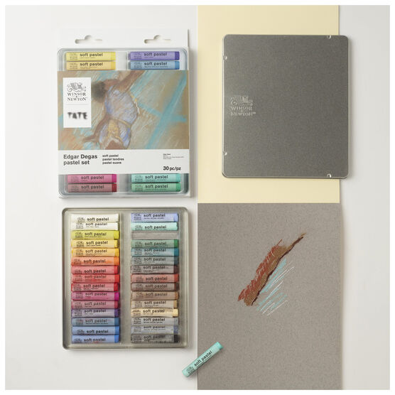 Edgar Degas pastel set lifestyle 2